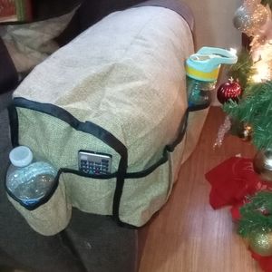 Set(2) Sofa Armrest Organizer Remote Control and more. NWT